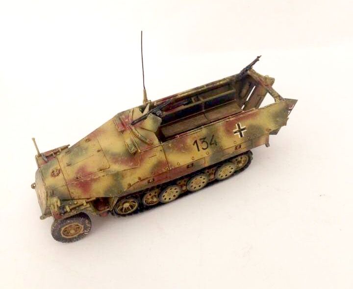 sdkfz 251 dragon